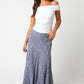 Leslie Off Shoulder Top- White