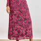 Velvet Rebellion Skirt- Fuchsia