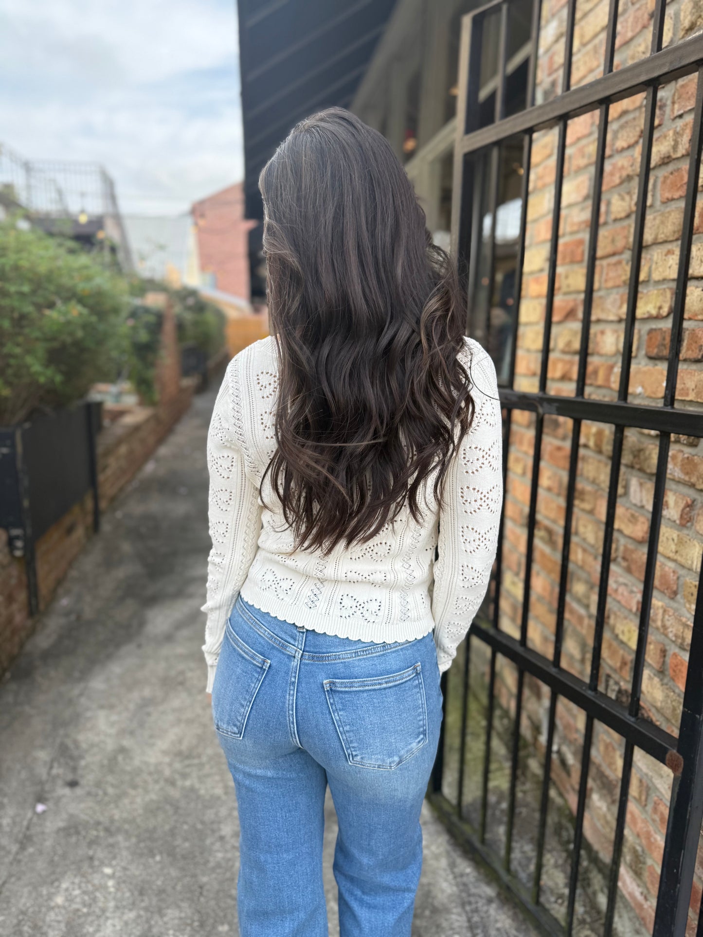 Z Supply Gema Cardigan- Cloud