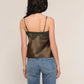 Miral Cami- Olive