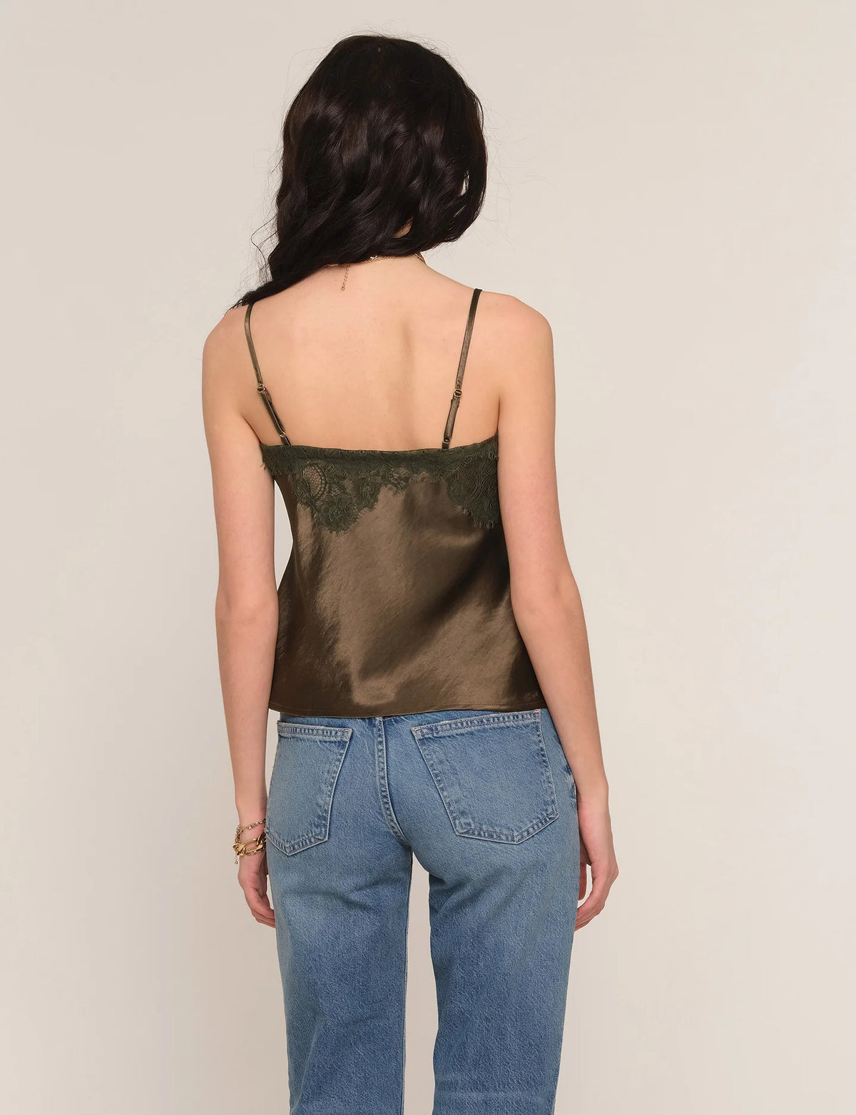 Miral Cami- Olive