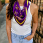LSU Gameday Scarf- Mascot