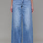Nori Midrise Wide Leg Denim- Med Light