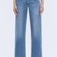 Kendall (Evening Star) HR Ankle Dad Jeans- Med Wash
