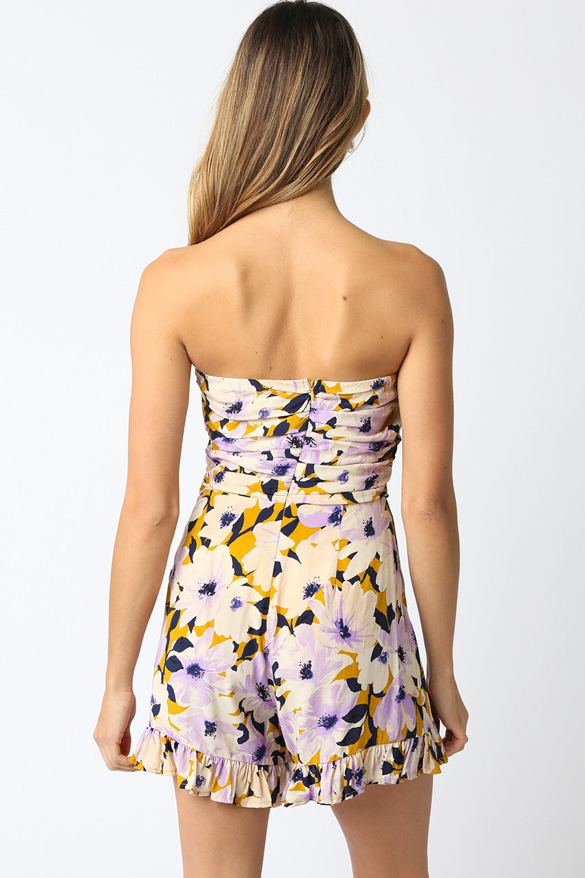 Kara Floral Romper
