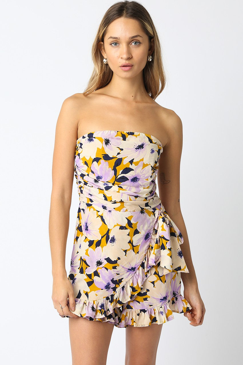 Kara Floral Romper