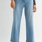 Margo Petite Slim Wide Leg- Light Denim