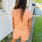 Cargo Shorts 2 piece Set- Dusty Peach