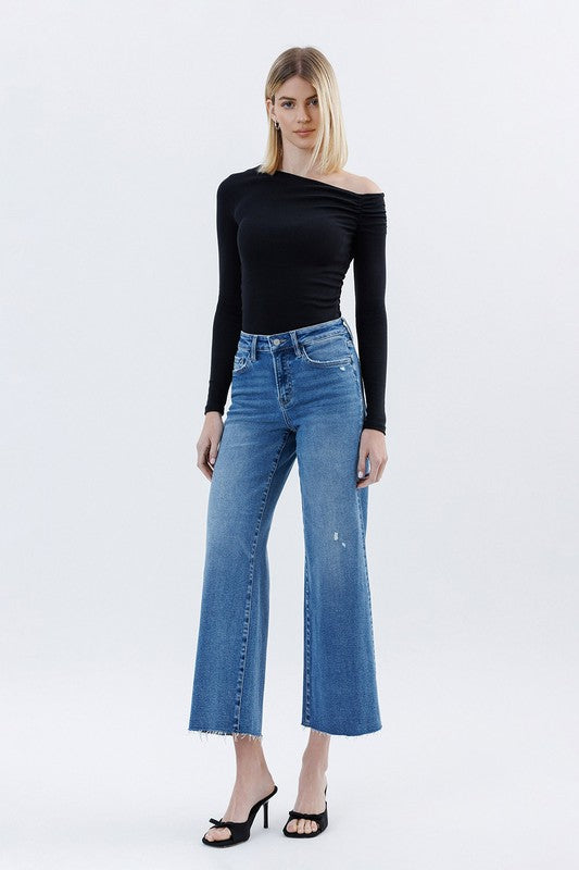 Olivia (Matchless) HR Ankle Wide Leg