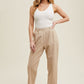 Reece Ribbed Sweater Bodysuit- White