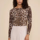 Didi Cardigan- Leopard