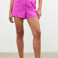Luna Shorts- Hot Flamingo