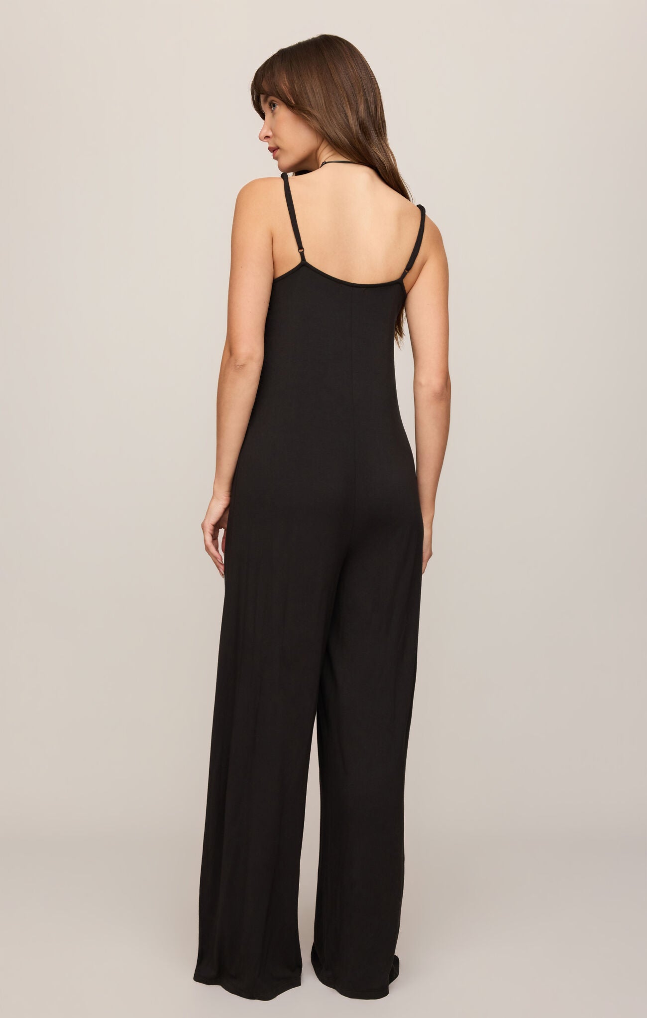 Z Supply Leyla Jumpsuit- Black