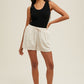 Reece Ribbed Sweater Bodysuit- Black