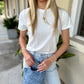 Ferrara Mineral Tee- White