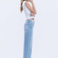 Quieter HR Ankle Wide Leg Denim