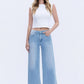 Quieter HR Ankle Wide Leg Denim
