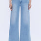 Quieter HR Ankle Wide Leg Denim