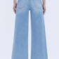 Quieter HR Ankle Wide Leg Denim