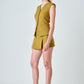 Volly Pleated Mini Skort- Olive
