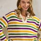 Orleans MG Stripe Dolman Sweater