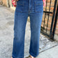 Meg (Cheerfully) HR Front Pocket Denim