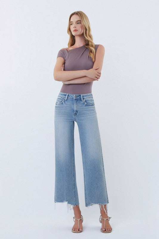 Olivia (Imaginative) HR Wide Leg Jeans