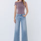 Olivia (Imaginative) HR Wide Leg Jeans
