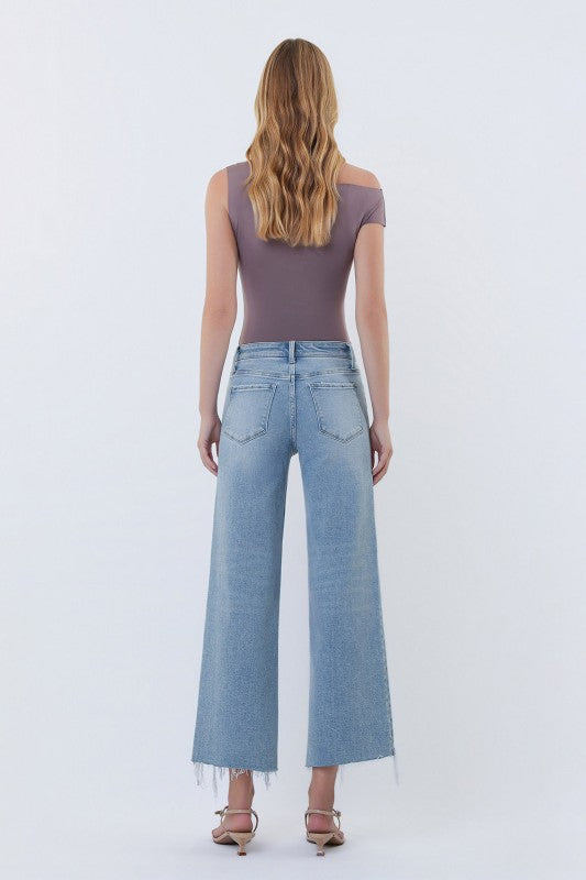 Olivia (Imaginative) HR Wide Leg Jeans
