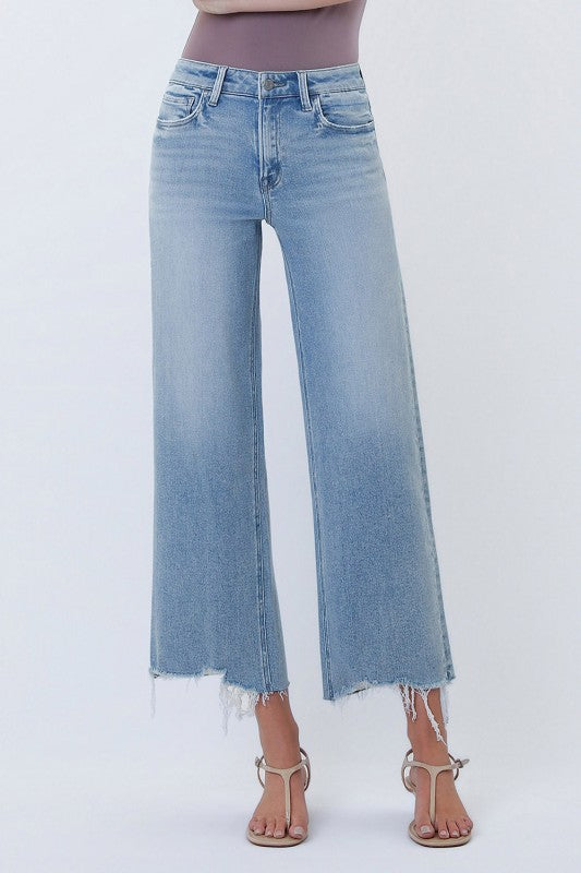 Olivia (Imaginative) HR Wide Leg Jeans