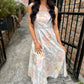 Botanical Maxi Dress