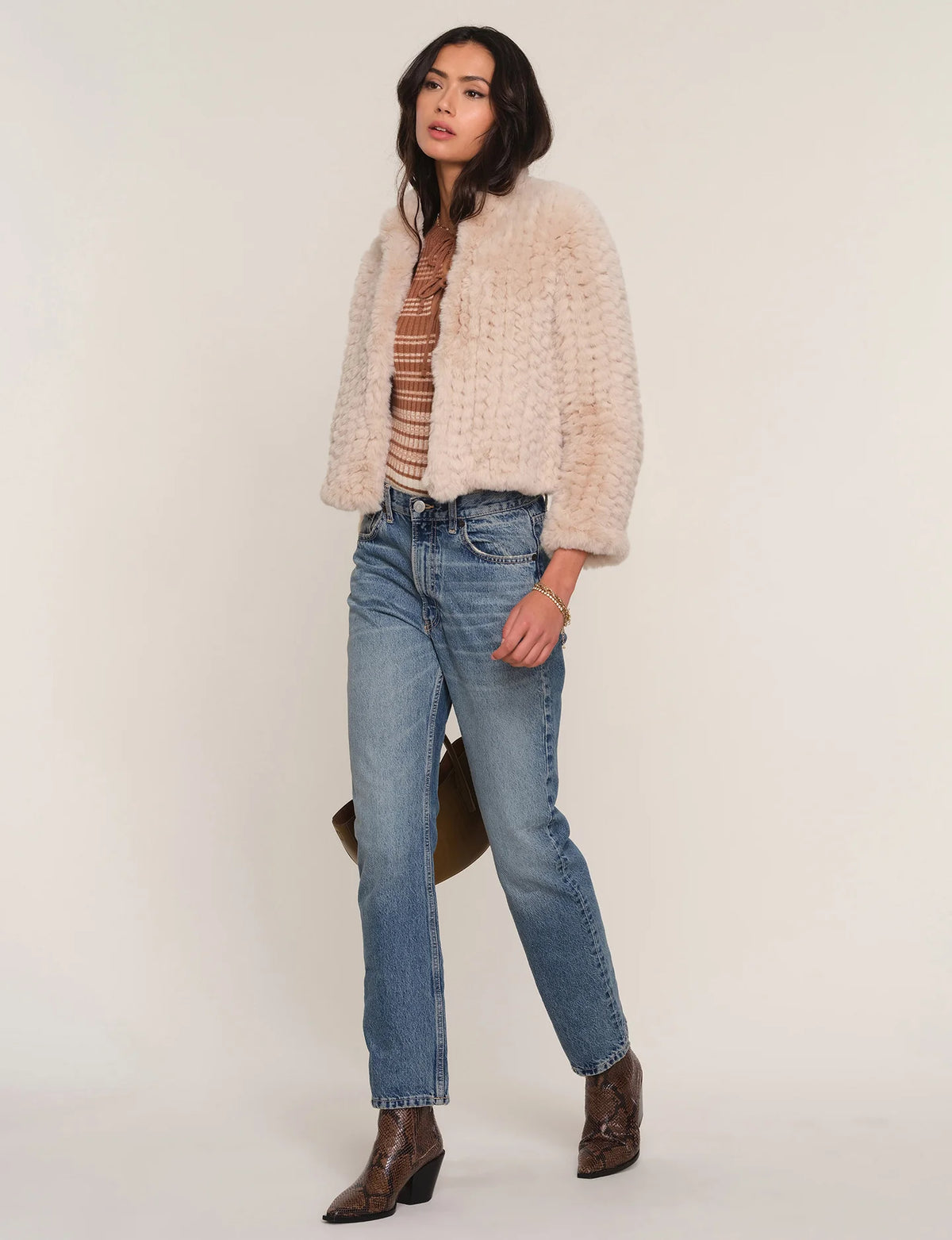Alden Jacket- Vanilla