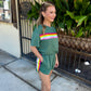 Vibrant 2 PC Set- Green