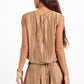City Daze Top- Taupe