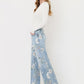 Cheryl (Floral) HR Vintage Flare Jeans