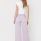 Olivia (Lavender) HR Wide Leg Denim