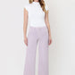 Olivia (Lavender) HR Wide Leg Denim