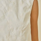 Garden Party Embroidered Top- Ecru