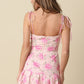 Karlee Floral Mini Dress