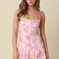 Karlee Floral Mini Dress