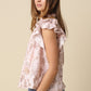 Regina Floral Ruffle Blouse