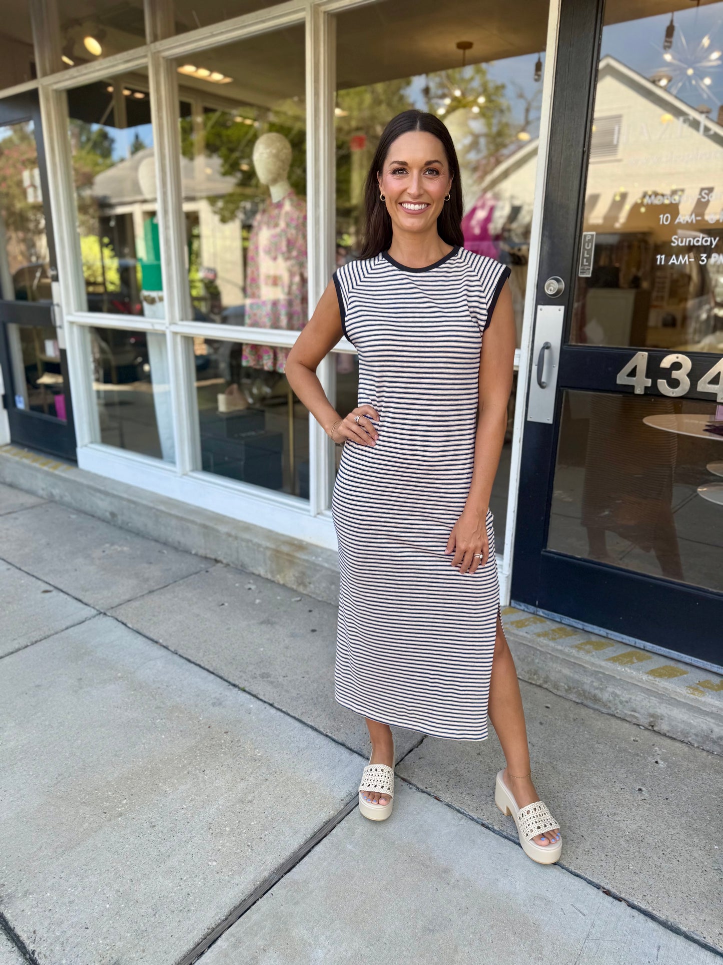 Caspian Knit Dress