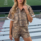 Tiger Elastic Shorts