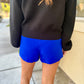 Anderson Mini Skort- Royal