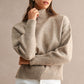 Carlos Turtleneck Sweater- Lt. Mocha