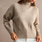Carlos Turtleneck Sweater- Lt. Mocha