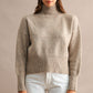 Carlos Turtleneck Sweater- Lt. Mocha