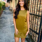 Z Supply Meadow Muse Dress- Golden Sage