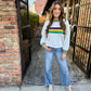 Poydras MG Pin Stripe Sweater