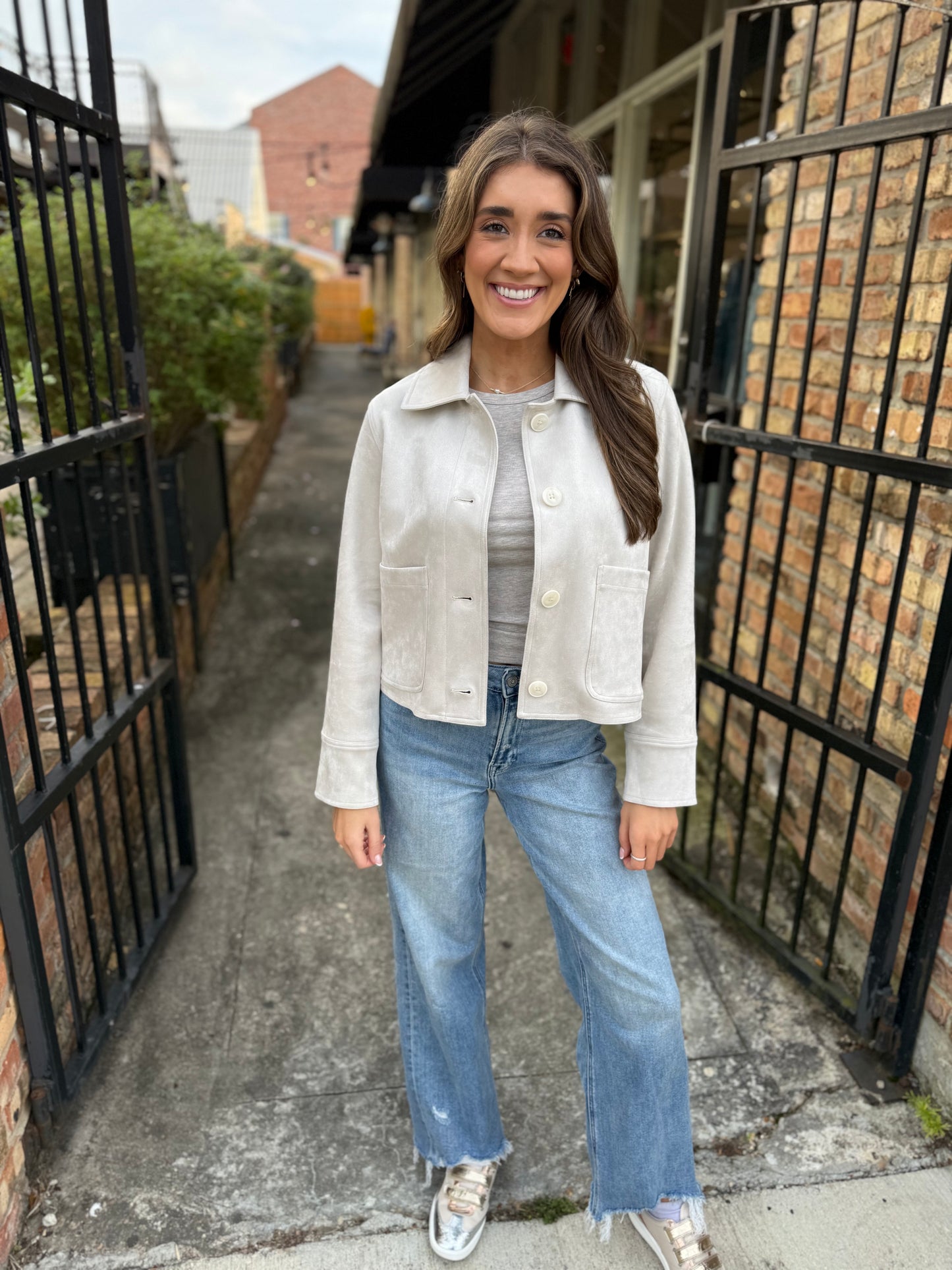 Z Supply Dillon Suede Jacket